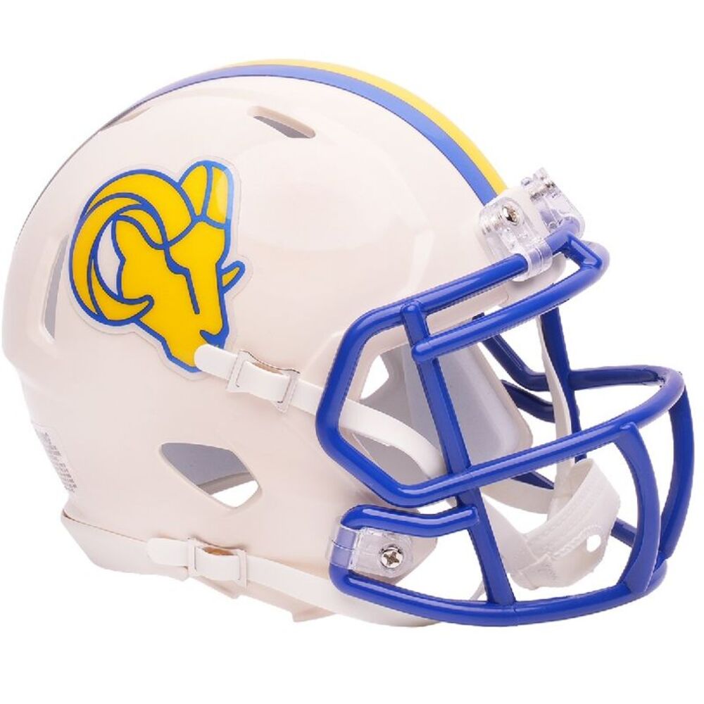 Los Angeles Rams Riddell Retro Collection NFL Mini Helmet